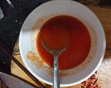 Hình bước làm 5 của món Ba chỉ chiên mắm sả