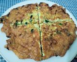 Foto langkah ke 7 dari resep Telur Dadar Sayur Pedas.