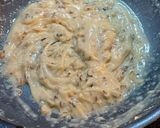 Une image de l'étape 3 de Tourte forestière aux champignons et poulet.