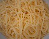 Cukkinis, gombàs bolognai spagetti 🍜🍜🍜🍜 recept fázis 5 fotója