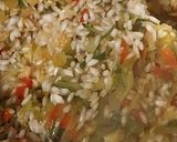 Foto del paso 5 de la receta: Risotto con vegetales 🍚 variedad Carnaroli