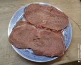Gombás búbos karaj recept fázis 1 fotója