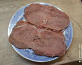Gombás búbos karaj recept fázis 1 fotója