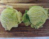 Une image de l'étape 7 de Chou Farci et Pommes de Terres Sautées.