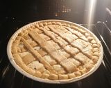 Foto del passaggio 4 della ricetta Crostata ricotta e gocce di cioccolato