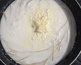 Foto langkah ke 5 dari resep Fettucini Carbonara Modif (Rebus pasta di susu!).