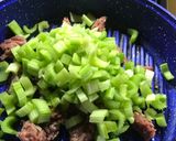 Foto del paso 3 de la receta: Carne con apio. 100% libre de grasa