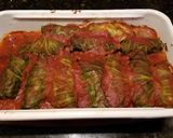 A picture of step 8 of Stuffed Cabbage Rolls.