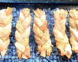 A picture of step 9 of Barbecue "Pigtail".