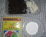 Foto langkah ke 1 dari resep Pudding Oreo.