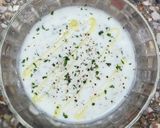 Foto del paso 9 de la receta: 👳🏻‍♀️🇹🇷Mujaddara - Arroz con lentejas y cebolla frita, acompañado de ensalada árabe y yogur con menta 🇹🇷👳🏻‍♀️
