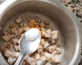 வாழைத்தண்டு சூப் (Vaazhaithandu soup recipe in tamil) ரெசிபி ஸ்டேப் 2 புகைப்படம்