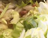 Rizses káposztás lecsó recept fázis 3 fotója