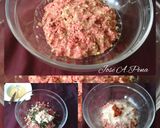 Foto del paso 3 de la receta Albóndigas de ternera con sobrasada en salsa de pisto