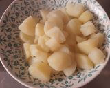 Foto del paso 2 de la receta: Caritas felices de papa 🙂🥔