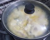 A picture of step 4 of Yogurt Karahi 😋.