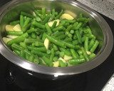 Foto del paso 1 de la receta: Judías verdes esparragadas