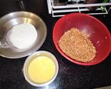 A picture of step 4 of Baked cauliflower crispies.