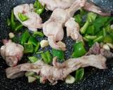 Foto del paso 1 de la receta: Conejo con arroz