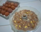 Foto langkah ke 4 dari resep Puding Roti Tawar Cokelat.