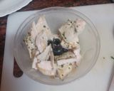 Foto del paso 2 de la receta: Pasta (oriecchiette) con salsa de pollo