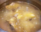 蓮藕雞湯的食譜步驟1照片