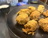 #सेवईयाँ बम गोला (कुरकुरा) रेसिपी चरण 9 फोटो