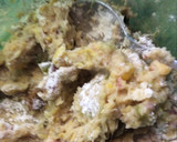 Foto del paso 4 de la receta: Hamburguesa con verdura y pescado