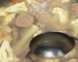 Foto langkah ke 3 dari resep Sop Bakso Sayur.