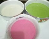 Foto langkah ke 4 dari resep Kue lapis sagu / kue pepe.
