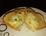 Foto del paso 2 de la receta: Canastitas de papa con queso y huevo