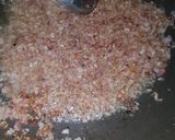 A picture of step 2 of Beef kofte.