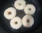 Foto langkah ke 4 dari resep Donat Kentang metode Sponge & Dough.