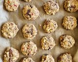 صورة لخطوة 4 من وصفة كوكيز الشوفان مع التفاح 😋