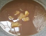 A picture of step 3 of Chinese Red bean Pudding 紅豆糕.