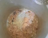 A picture of step 3 of Veg pulao in pressure cooker Indian recipe.