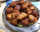 Foto del paso 7 de la receta: Buñuelos de jamón y queso