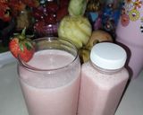 Foto langkah ke 4 dari resep Jus Trio Buah.