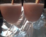 A picture of step 2 of Apple Papaya Smoothie.