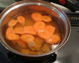 Kabocha miso soup 🍁 langkah memasak 2 foto