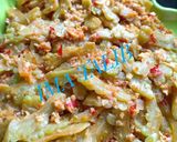Foto langkah ke 4 dari resep Sayur Paria Ceplok Rica².