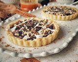 A picture of step 13 of Salted caramel tart.