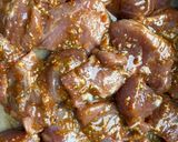 Tépett hús, hagymás törtkrumplival recept fázis 2 fotója
