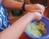 Tzatziki jellegű uborkasaláta- Ori módra recept lépés 4 foto