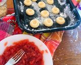 Foto del paso 3 de la receta: Ojitos 👀