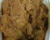 Foto langkah ke 5 dari resep Rendang sapi dengan kentang (pedes).