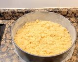 Foto del paso 6 de la receta: Pastel con crema y manzanas asadas “sin gluten” (Cake with cream and roasted apples “gluten-free”)