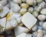 तुवर दाने की सब्जी (Tuvar dane ki sabzi recipe in Hindi) रेसिपी चरण 4 फोटो