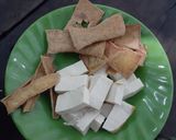 Hình bước làm 5 của món Lẩu chua cay chay