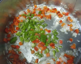 Foto del paso 2 de la receta: Paella de pollo y espárragos trigueros